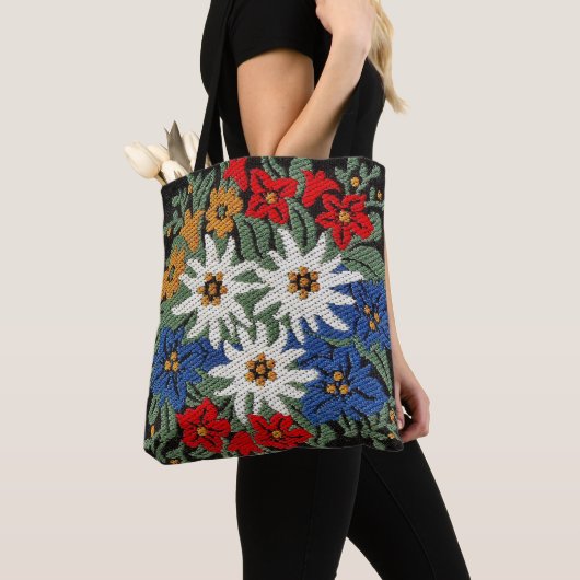 Edelweiss Schweizer Blume Tasche (Von Nahem)