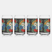 Edelweiss Swiss Alpine Flower Dosenglas (Hinten)