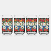 Edelweiss Swiss Alpine Flower Dosenglas (Rechts)
