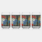 Edelweiss Swiss Alpine Flower Dosenglas (Vorderseite)