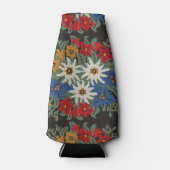 Edelweiss Swiss Alpine Flower Flaschenkühler (Vorderseite)