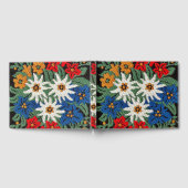 Edelweiss Swiss Alpine Flower Gästebuch (Voll)