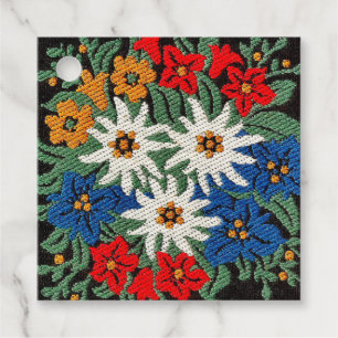 Edelweiss Swiss Alpine Flower Geschenkanhänger