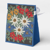 Edelweiss Swiss Alpine Flower Geschenkschachtel (Rückseite)