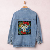 Edelweiss Swiss Alpine Flower Jeansjacke (Hangar)