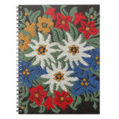Edelweiss Swiss Alpine Flower Notizblock (Vorderseite)