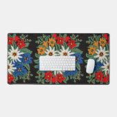 Edelweiss Swiss Alpine Flower Schreibtischunterlage (Tastatur & Maus)