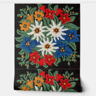 Edelweiss Swiss Alpine Flower Tapete