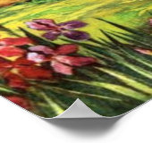 Eden Adam im Garten Poster (Ecke)