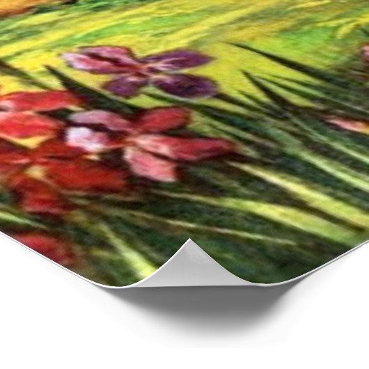 Eden Adam im Garten Poster (Ecke)