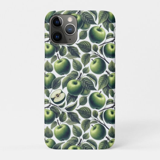 Eden Äpfel Case-Mate iPhone Hülle (Rückseite)