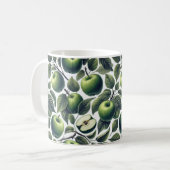 Eden Äpfel Kaffeetasse (Vorderseite Links)