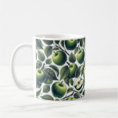 Eden Äpfel Kaffeetasse (Links)