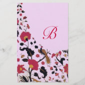 EDEN,BLUME UND VÖGELN BRIEFPAPIER (Rückseite)