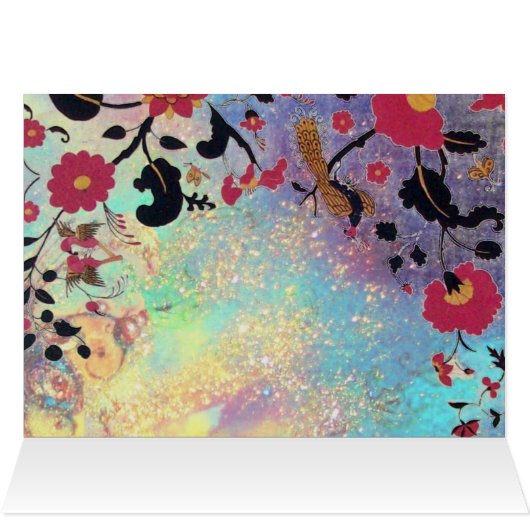 EDEN ,ELEGANT BLAUE SCHWARZ-WEISSE BLUME ,VRREN (Innenansicht Horizontal (Oben))