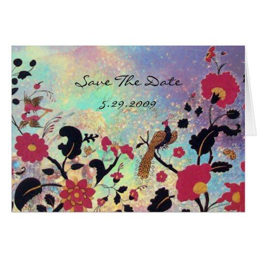 EDEN ,ELEGANT BLAUE SCHWARZ-WEISSE BLUME ,VRREN (Vorderseite (Horizontal))