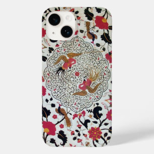 EDEN/ELEGANTE SCHWARZ-WEISSE BLUME UND VÖGEL IN RO Case-Mate iPhone HÜLLE