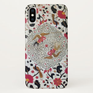 EDEN/ELEGANTE SCHWARZ-WEISSE BLUME UND VÖGEL IN RO Case-Mate iPhone HÜLLE