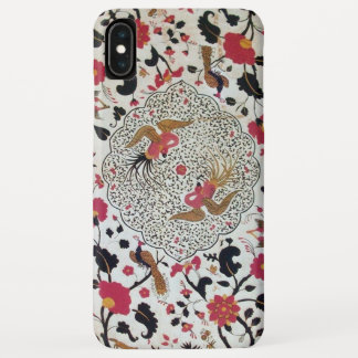 EDEN/ELEGANTE SCHWARZ-WEISSE BLUME UND VÖGEL IN RO Case-Mate iPhone HÜLLE