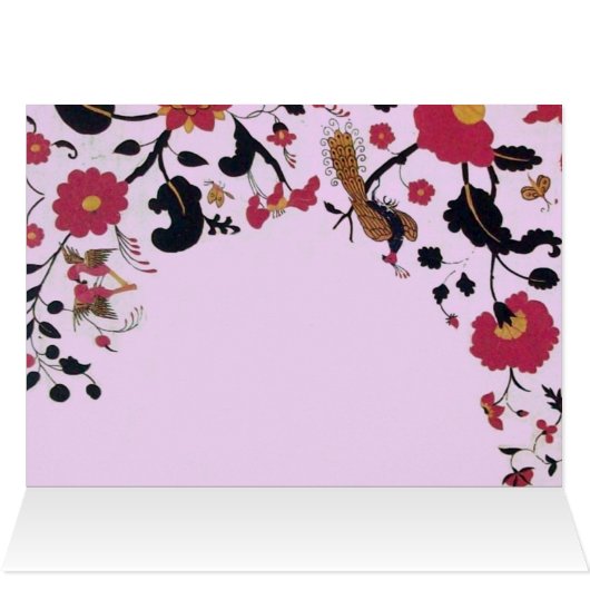 EDEN,ELEGANTE SCHWARZ-WEISSE BLUME, VÖGEL (Innenansicht Horizontal (Oben))