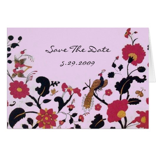 EDEN,ELEGANTE SCHWARZ-WEISSE BLUME, VÖGEL (Vorderseite (Horizontal))