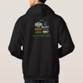 Eden erdet Sweatshirt (Gewohnheits-username) (Rückseite)