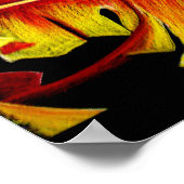 Eden: Feuer und Bliss - Print II Pastel Poster (Ecke)