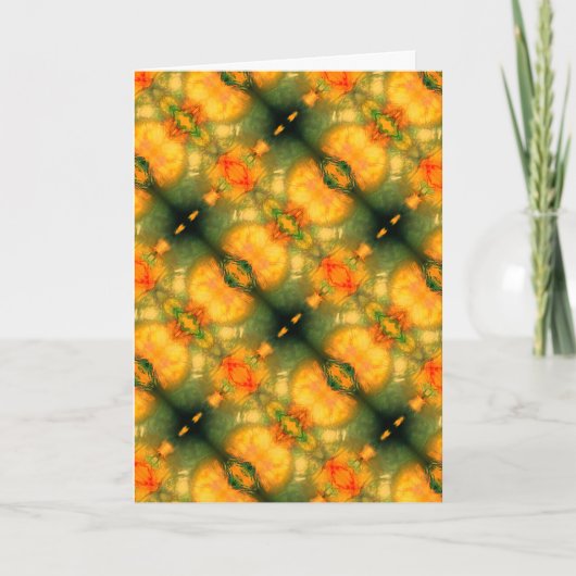 'Eden' geklappte Segen-Grußkarte Karte (Vorderseite)