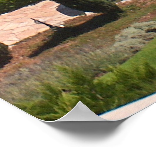 Eden-Gnade Poster (Ecke)