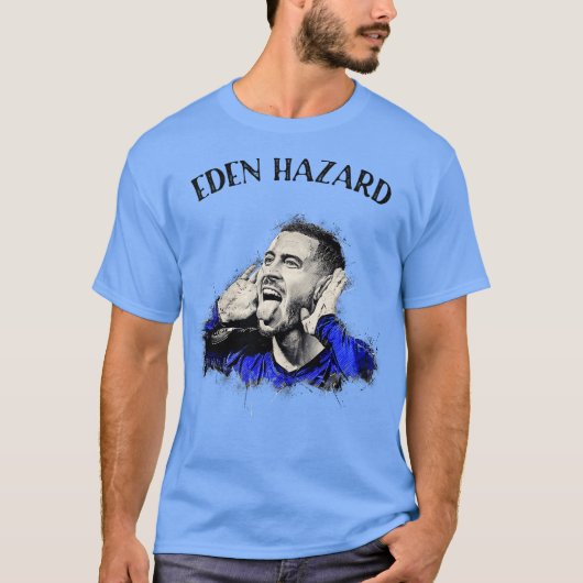 Eden Hazard T-Shirt (Vorderseite)