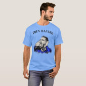 Eden Hazard T-Shirt (Vorne ganz)