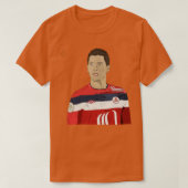 Eden Hazard transparenter Hintergrund Perfektes Ge T-Shirt (Design vorne)