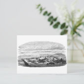 Eden im Persischen Golf Postkarte (Stehend Vorderseite)