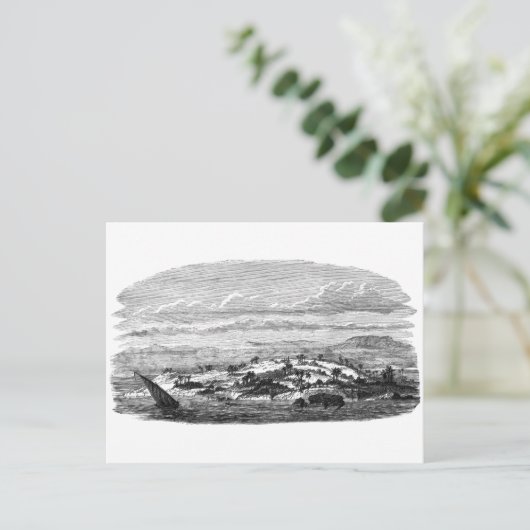 Eden im Persischen Golf Postkarte (Stehend Vorderseite)