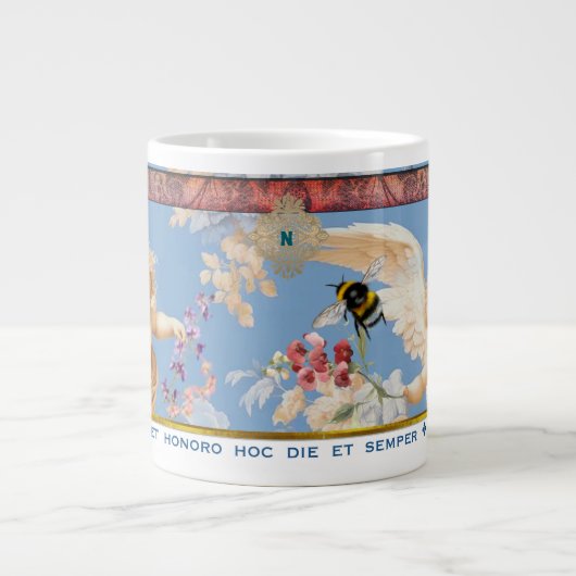 'Eden' Jumbo-Tasse (Vorderseite)