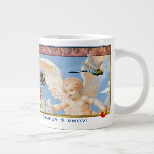 'Eden'  Jumbo-Tasse (Rechts)