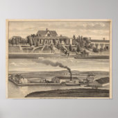 Eden Landing, Barron Residenz, Lager Poster (Vorne)