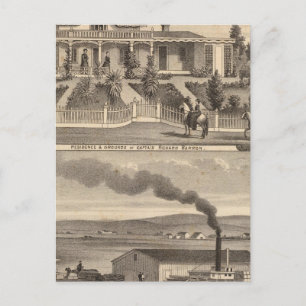 Eden Landing, Barron Residenz, Lager Postkarte