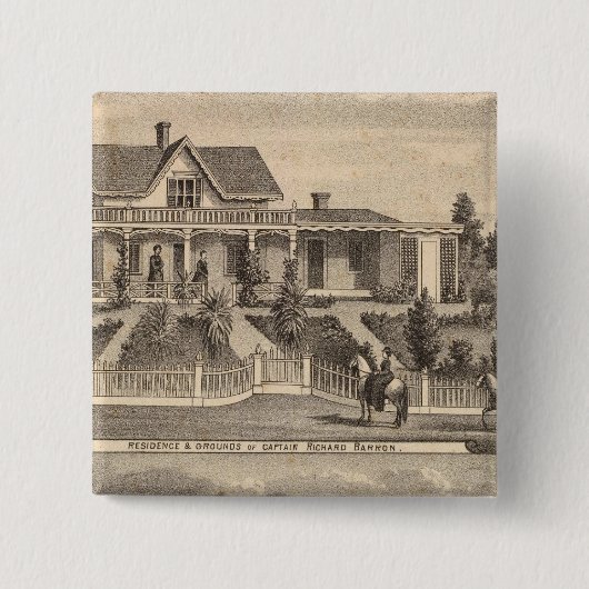 Eden Landing, Barron Wohnsitz, Lager Button (Vorderseite)