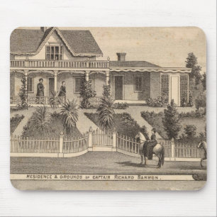 Eden Landing, Barron Wohnsitz, Lager Mousepad