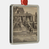 Eden Landing, Barron Wohnsitz, Lager Silbernes Ornament (Rechts)