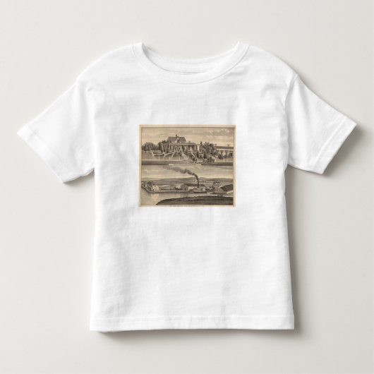 Eden-Landung, Barron Wohnsitz, Lager Kleinkind T-shirt (Vorderseite)
