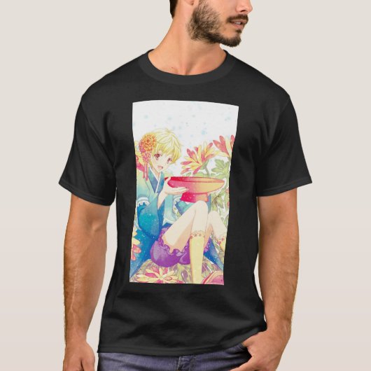 Eden Momiji (Obstkorb) Poster T-Shirt (Vorderseite)