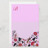 EDEN Monogram Briefpapier (Vorne/Hinten)