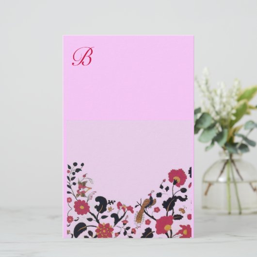 EDEN Monogram Briefpapier (Stehend Vorderseite)