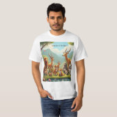 Éden Natural: Colección de Escapes Silvestres en 4 T-Shirt (Vorne ganz)