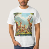 Éden Natural: Colección de Escapes Silvestres en 4 T-Shirt (Vorderseite)