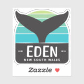 Eden, New South Wales Australia Sticker (Blatt)