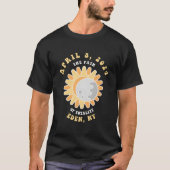 Eden New York Solar Eclipse 8. April 2024 T-Shirt (Vorderseite)