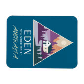 eden nsw australia magnet (Horizontal)